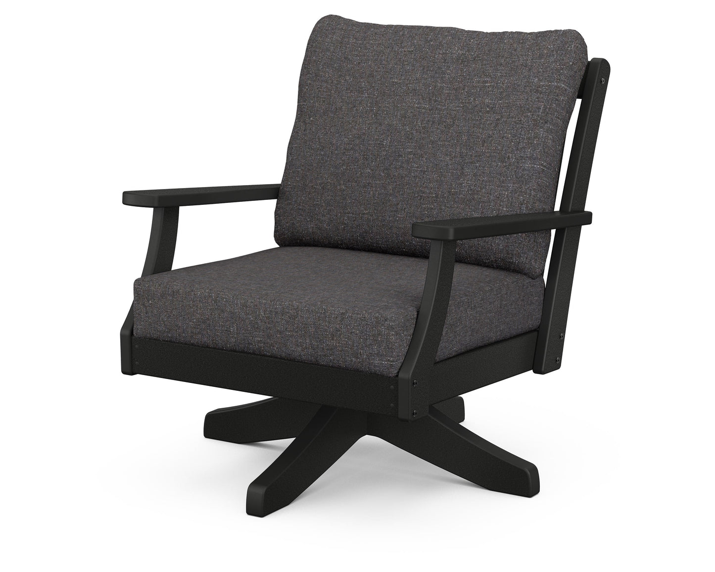 Braxton Deep Seating Swivel Chair