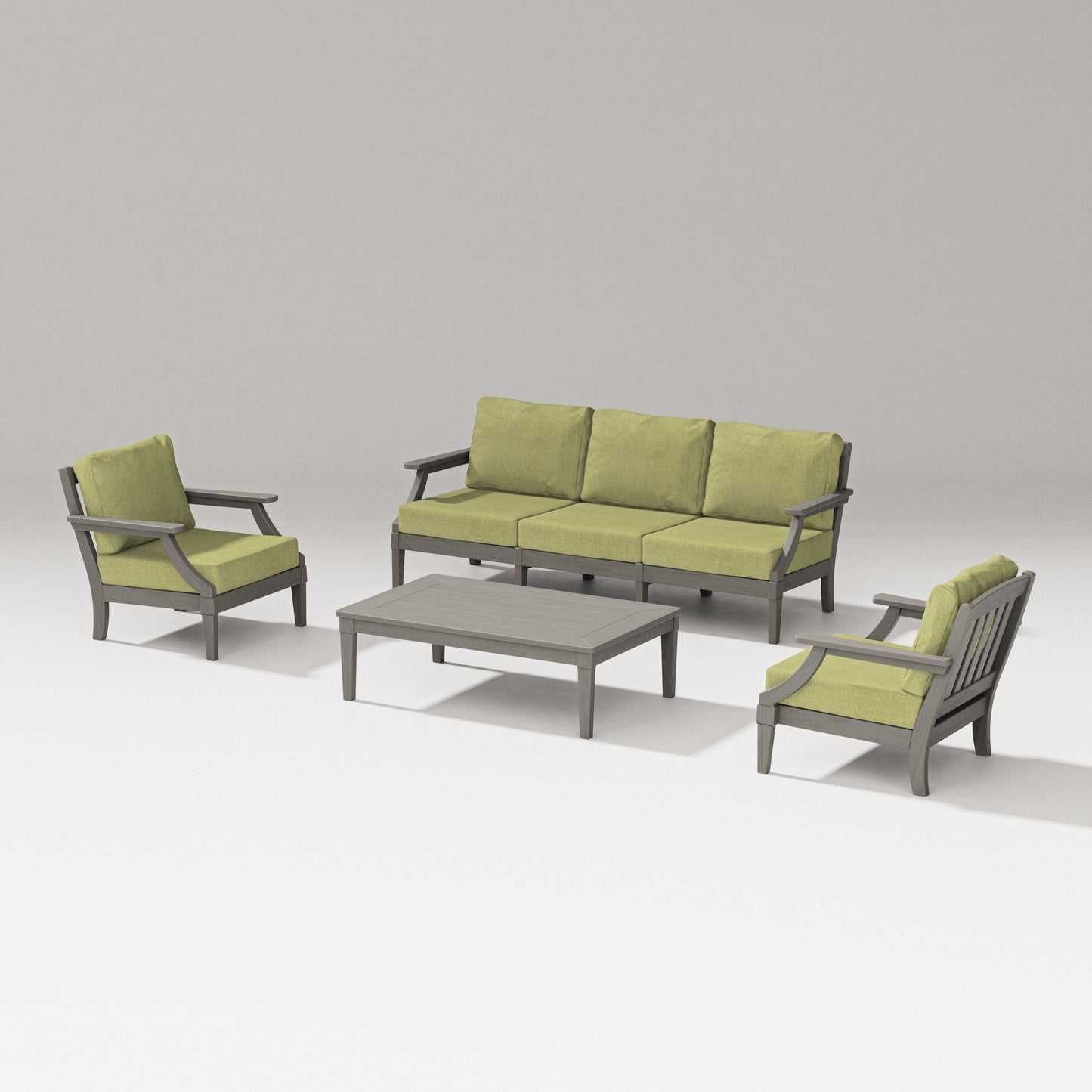 Estate 4-Piece Lounge Sofa Set