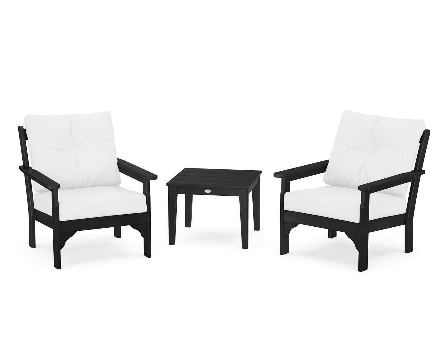Vineyard 3-Piece Deep Seating Set