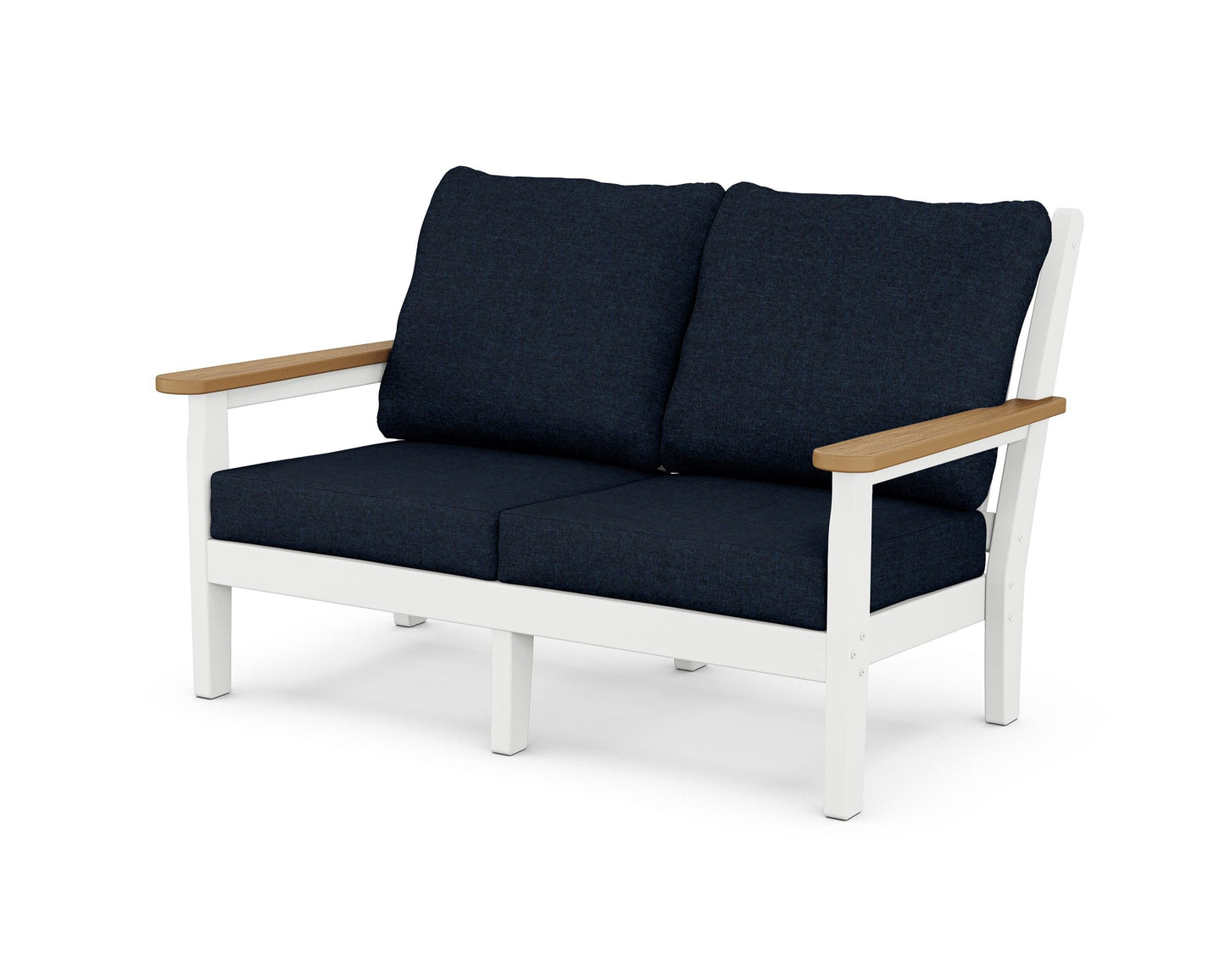 Chippendale Deep Seating Loveseat