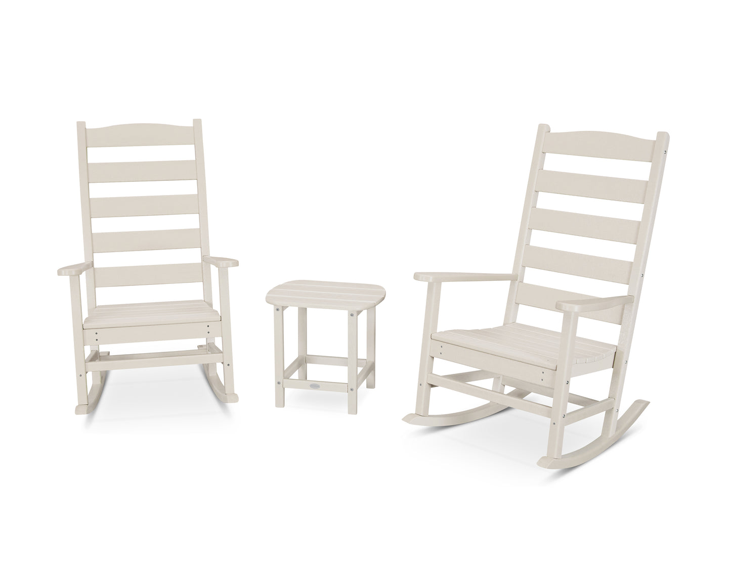 Shaker 3-Piece Porch Rocking Chair Set