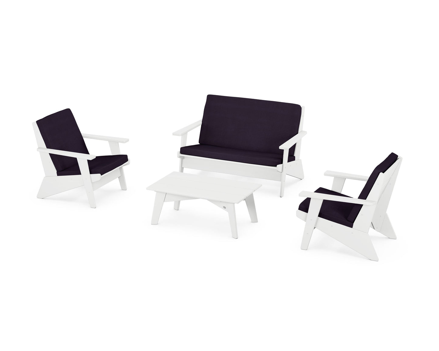 Riviera Modern Lounge 4-Piece Set