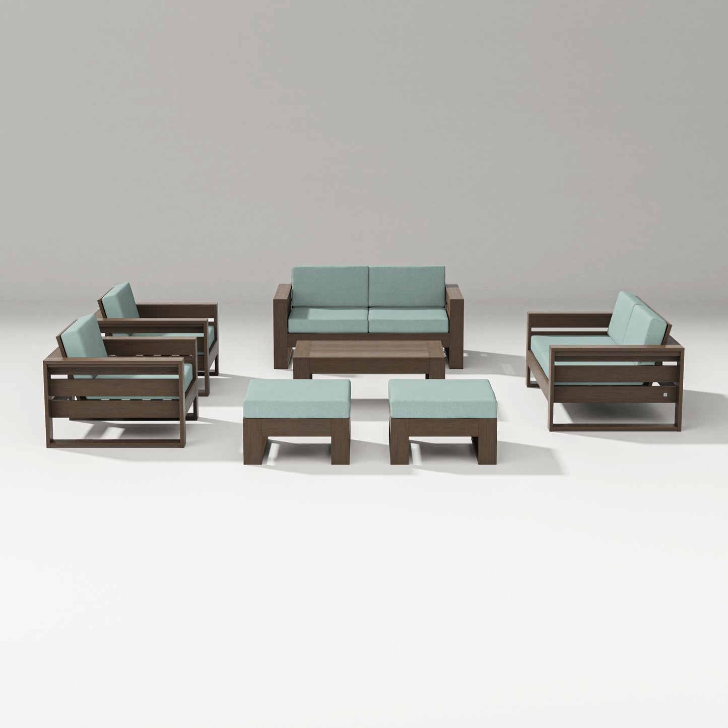 Latitude 7-Piece Lounge Loveseat Set