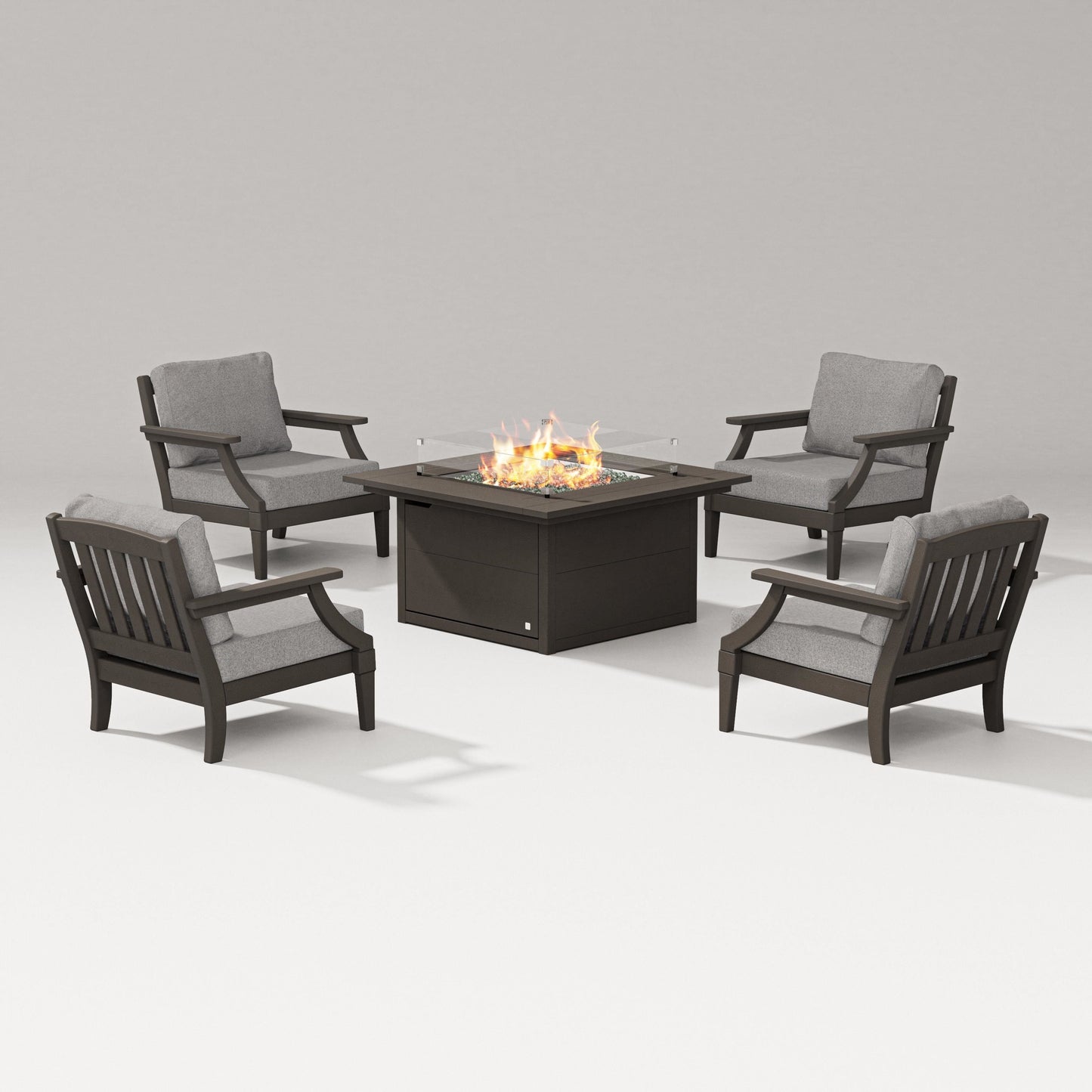 Estate 5-Piece Lounge Fire Table Set