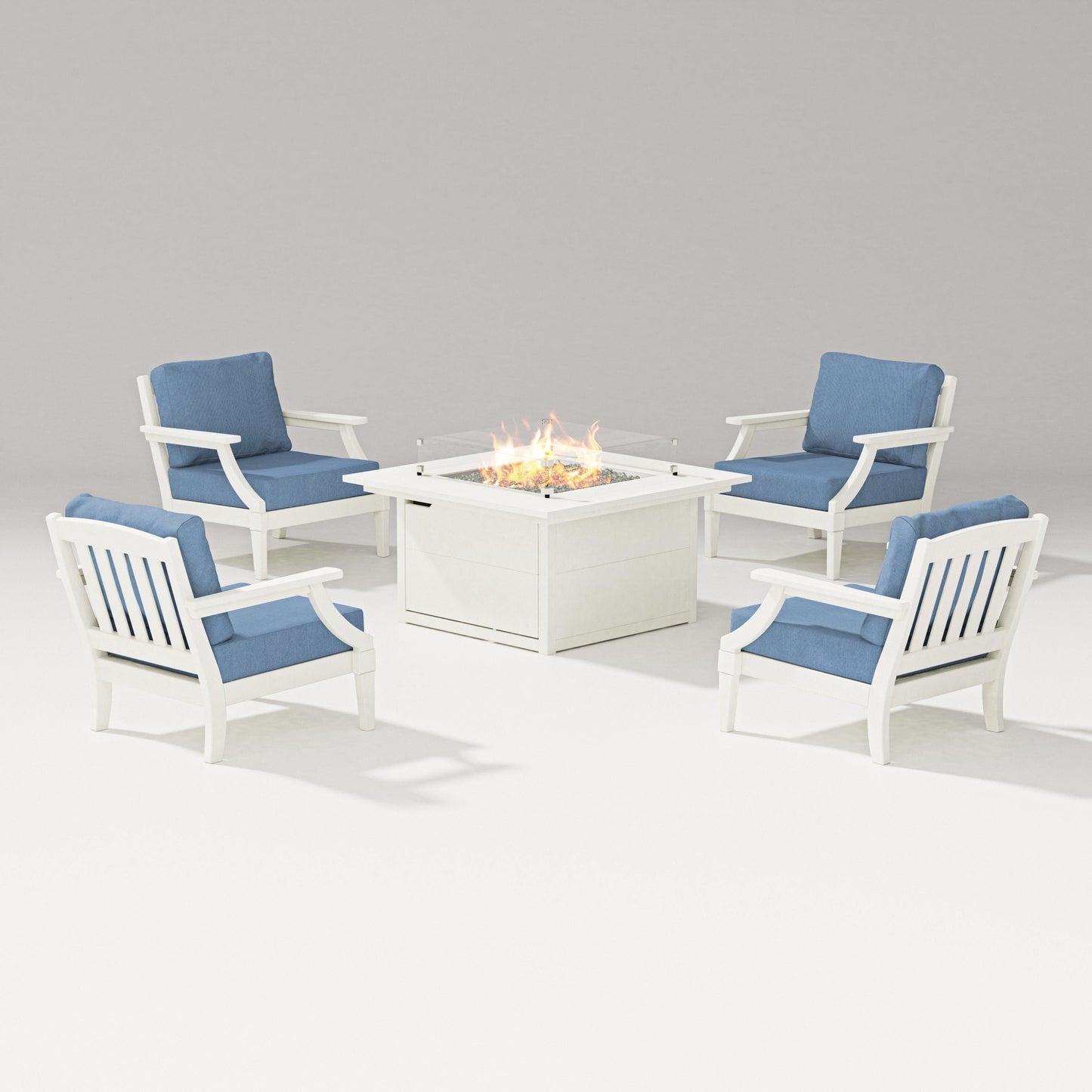 Estate 5-Piece Lounge Fire Table Set