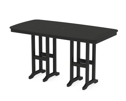 Nautical 37" x 72" Counter Table