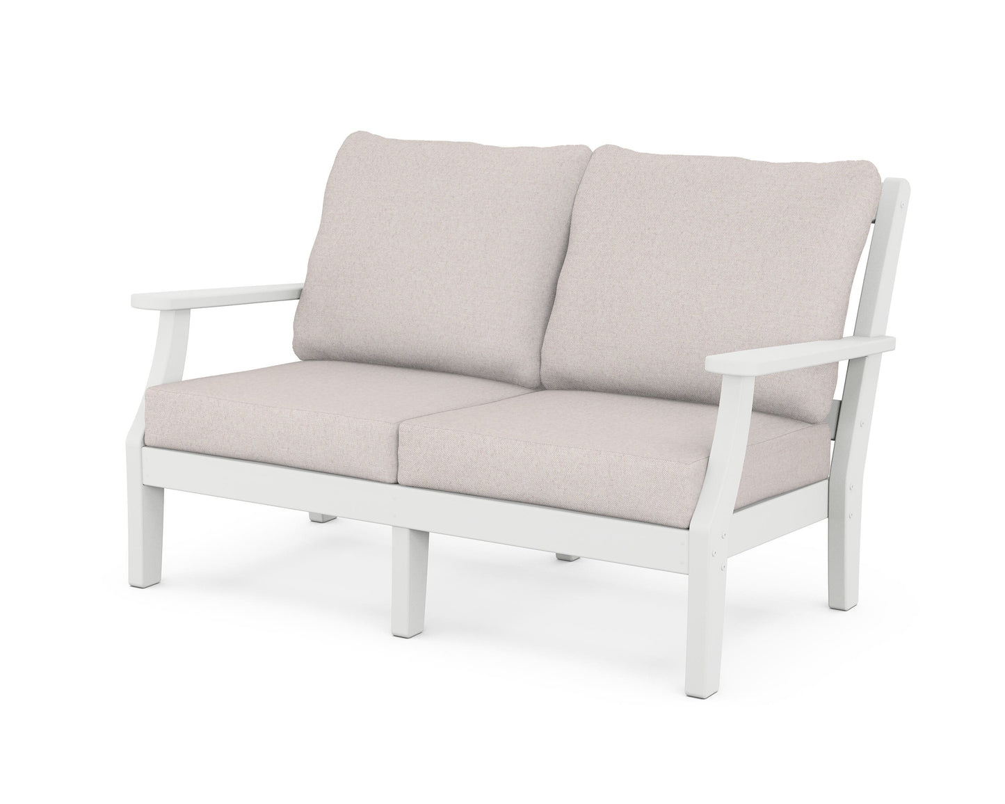 Chinoiserie Deep Seating Loveseat