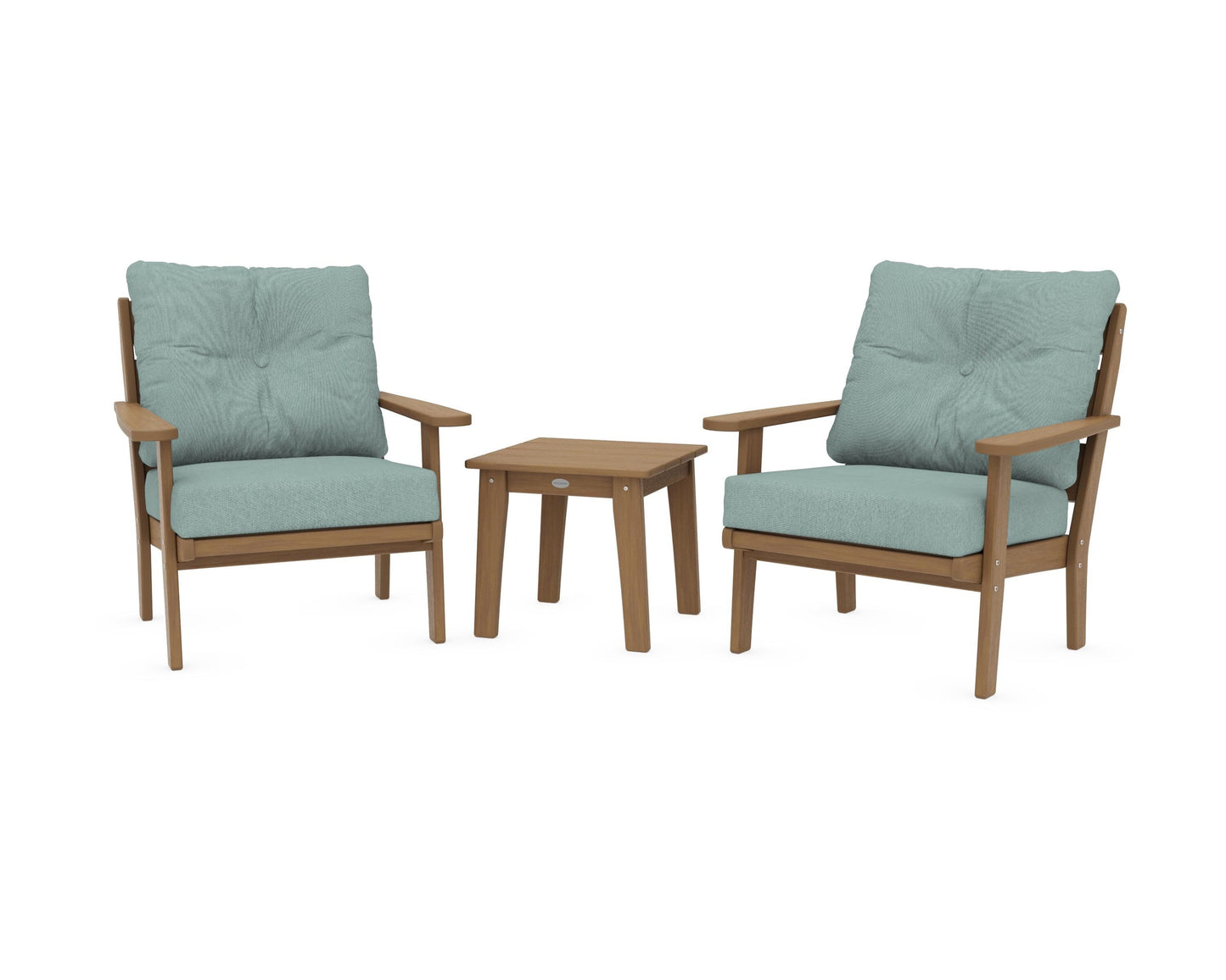 Lakeside 3-Piece Deep Seating Chair Set