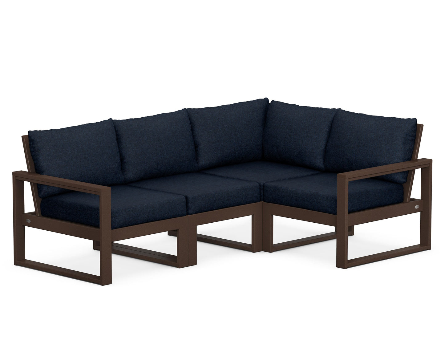 EDGE 4-Piece Modular Deep Seating Set