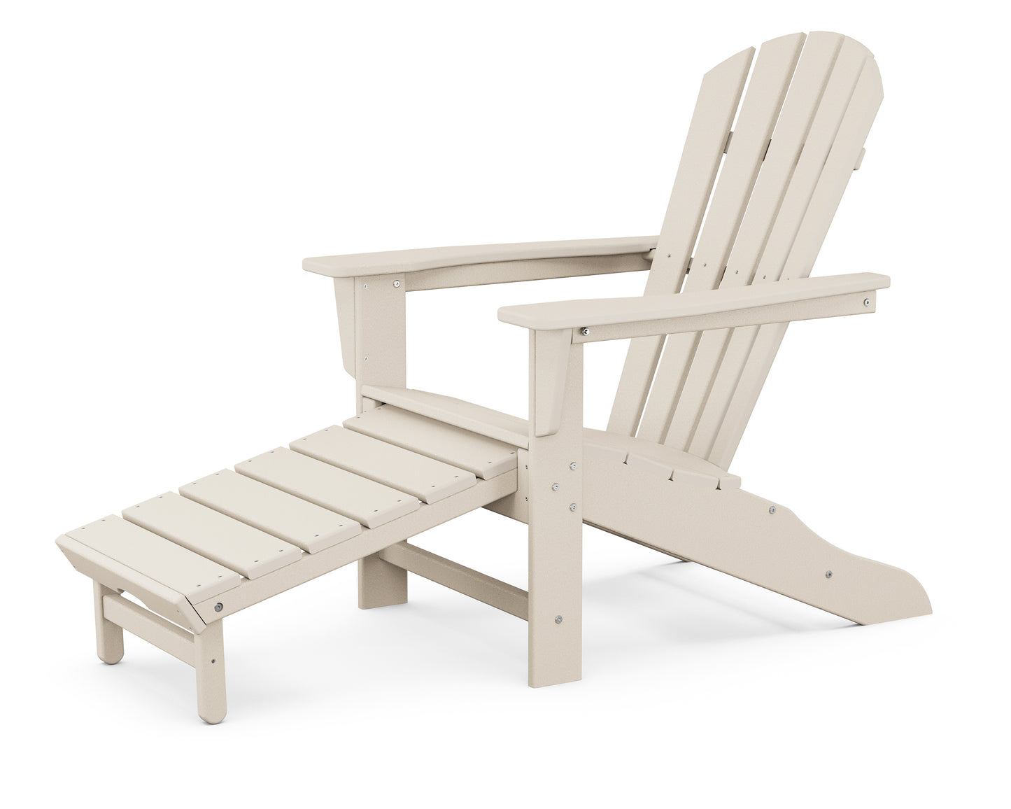 Palm Coast Ultimate Adirondack with Hideaway Ottoman