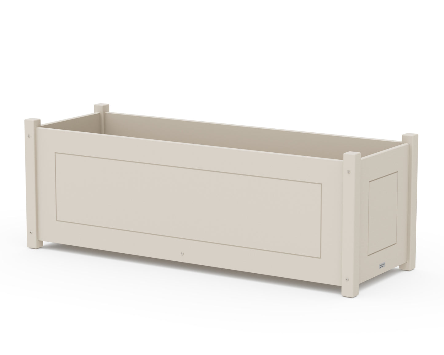 Country Living Large Rectangle Triple Planter Box