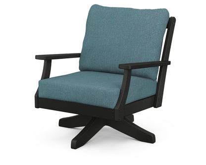 Braxton Deep Seating Swivel Chair