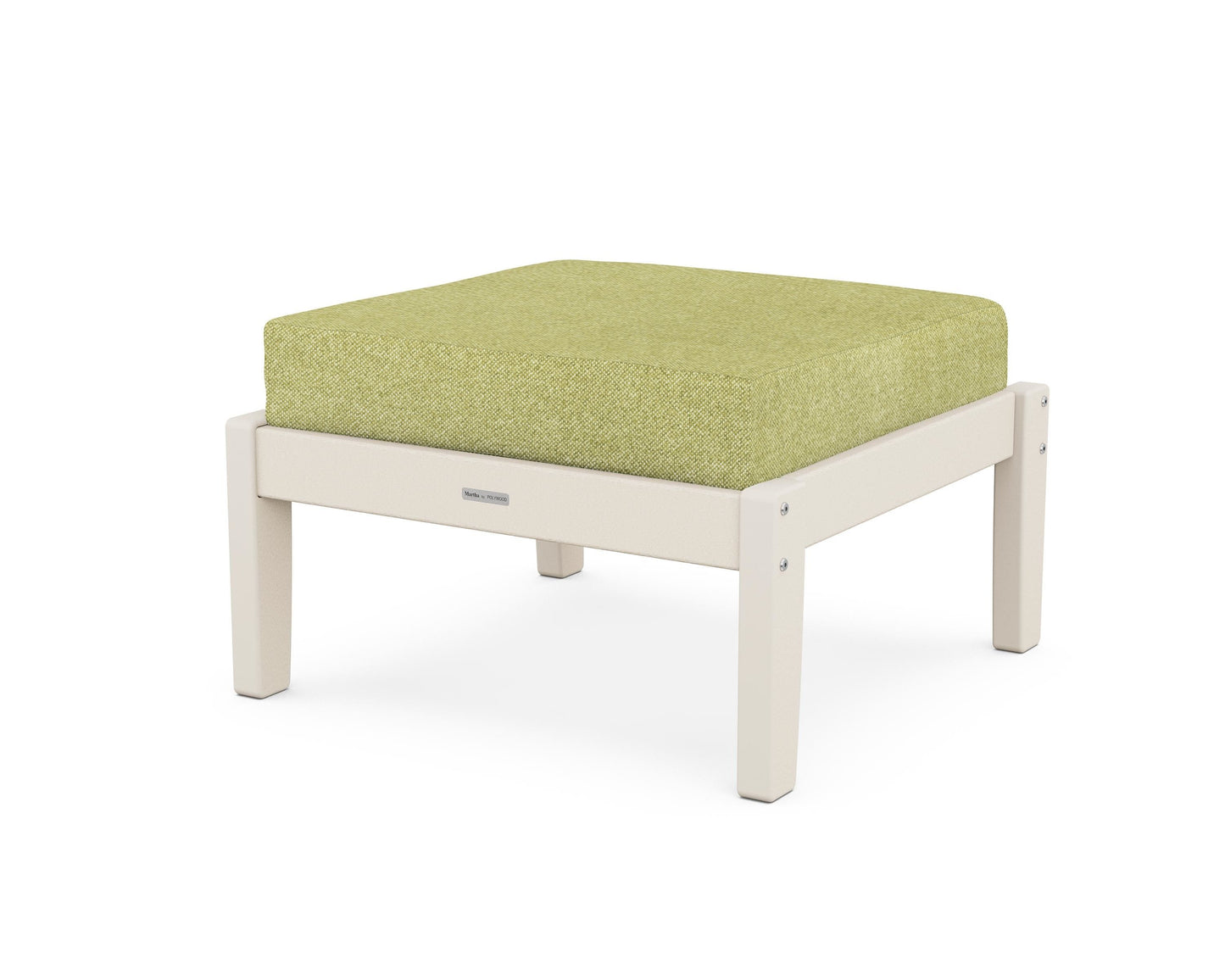 Chinoiserie Deep Seating Ottoman