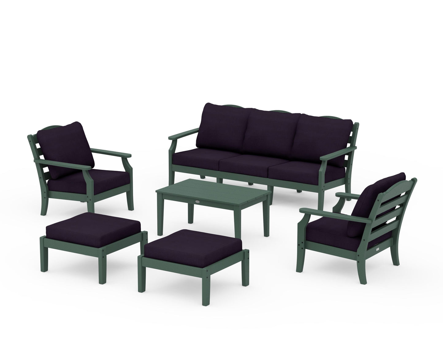 Savannah 6-Piece Lounge Sofa Set