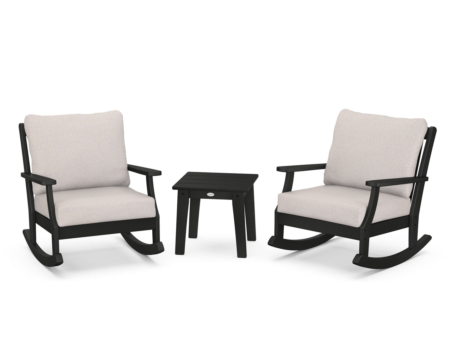 Braxton 3-Piece Deep Seating Rocker Set
