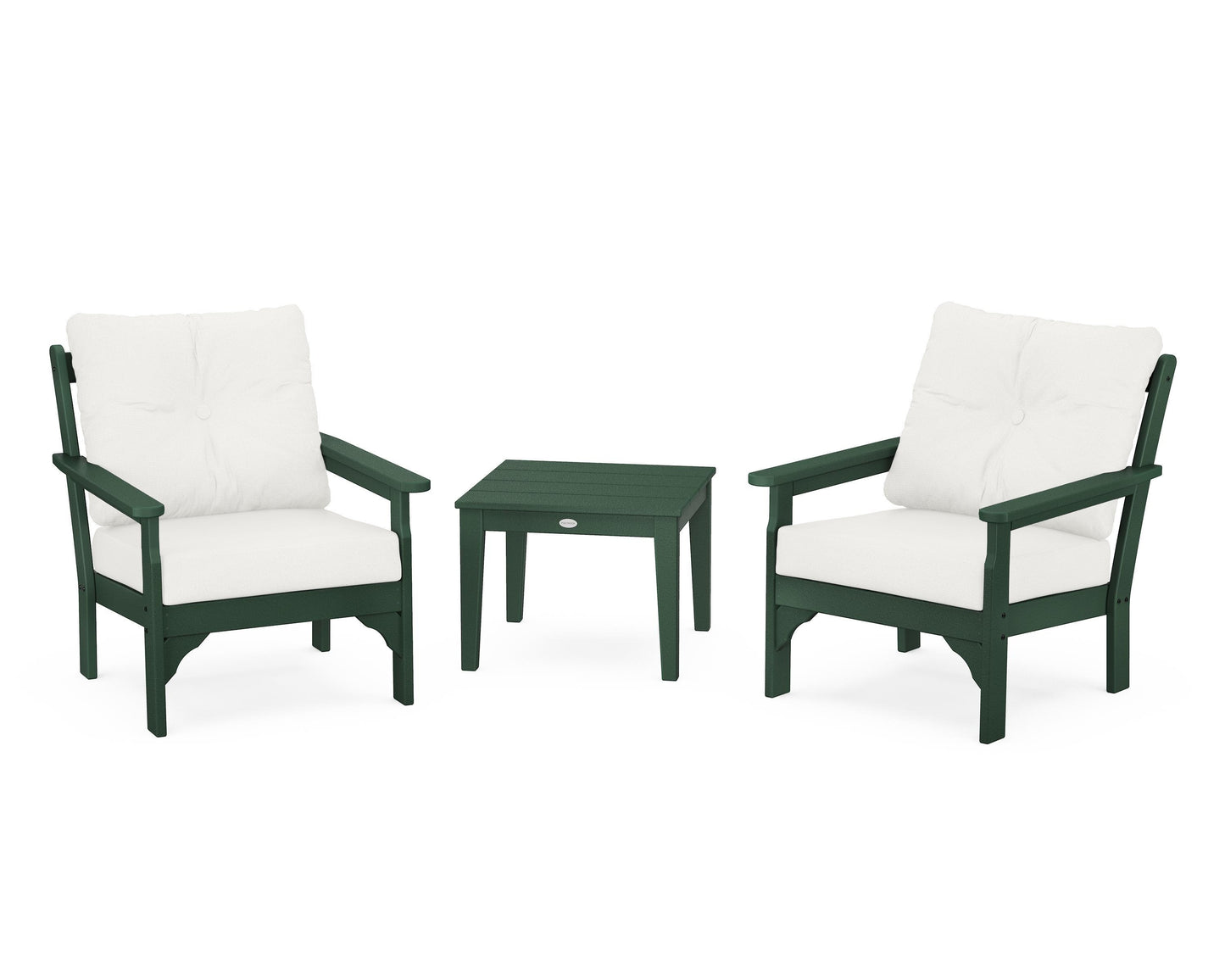 Vineyard 3-Piece Deep Seating Set