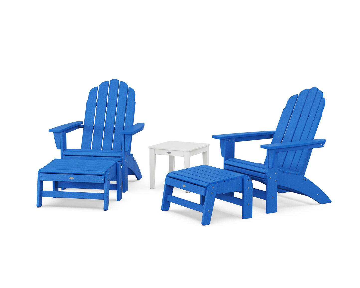 5-Piece Vineyard Grand Adirondack Set
