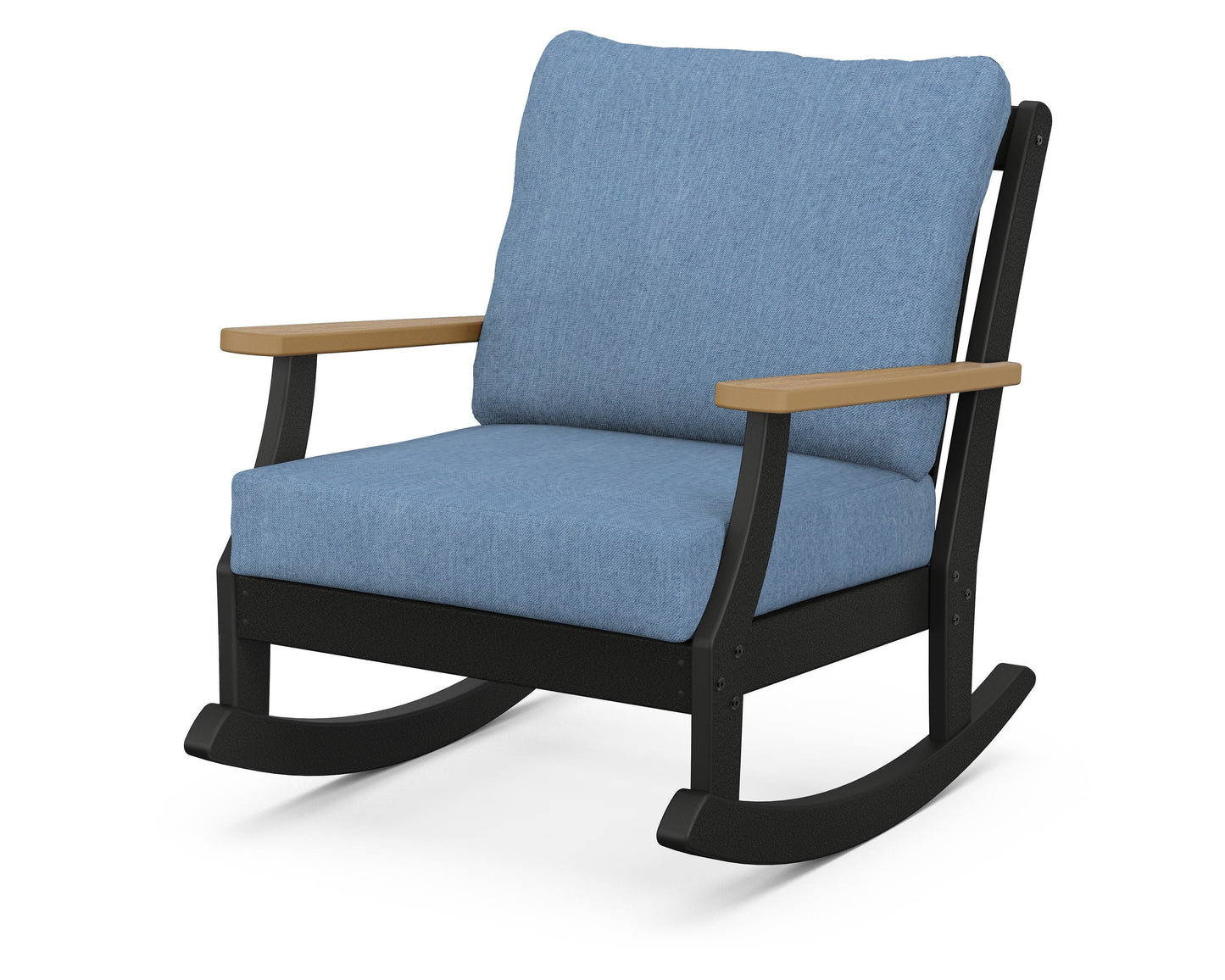 Braxton Deep Seating Rocking Chair