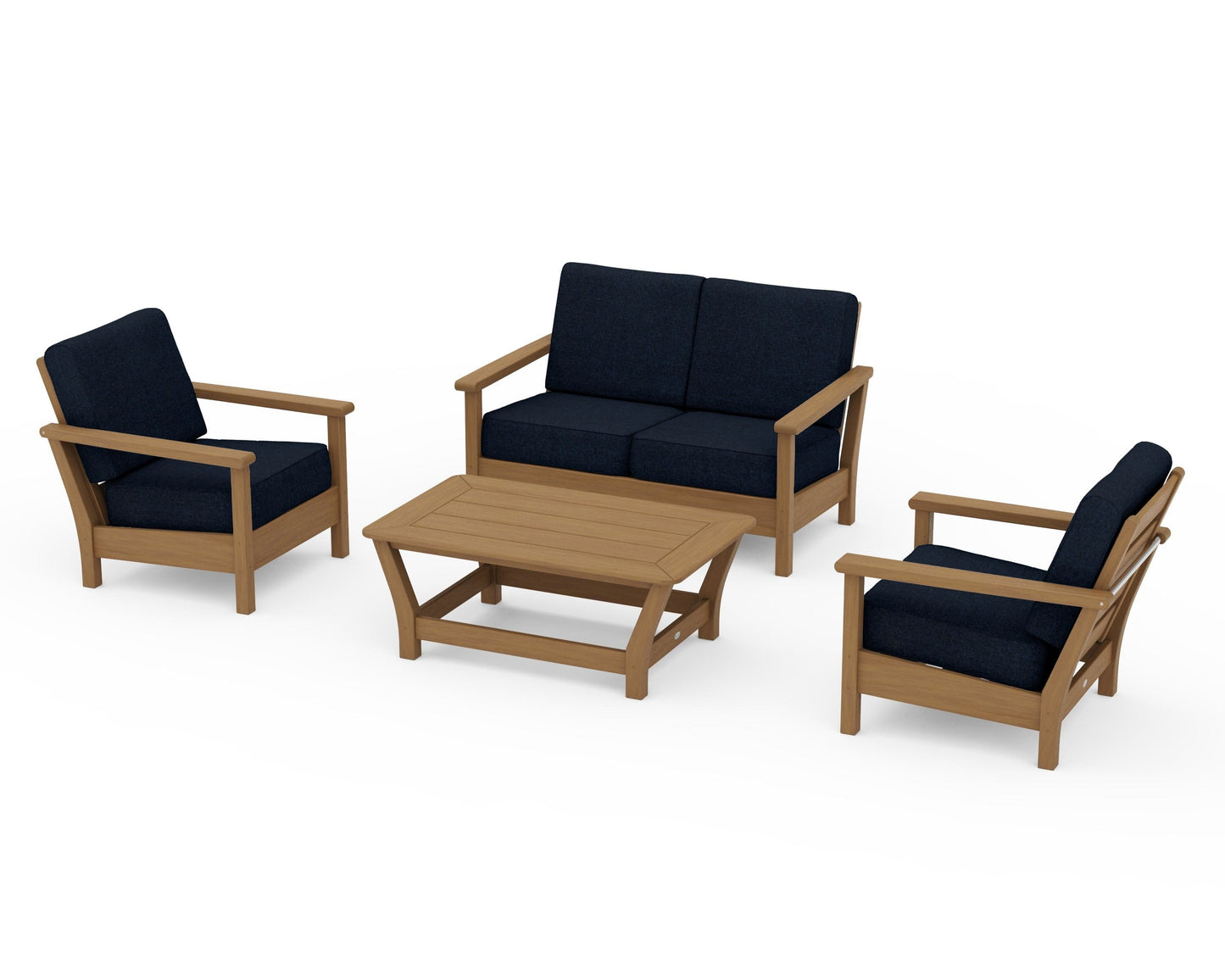 Harbour 4-Piece Deep Seating Set