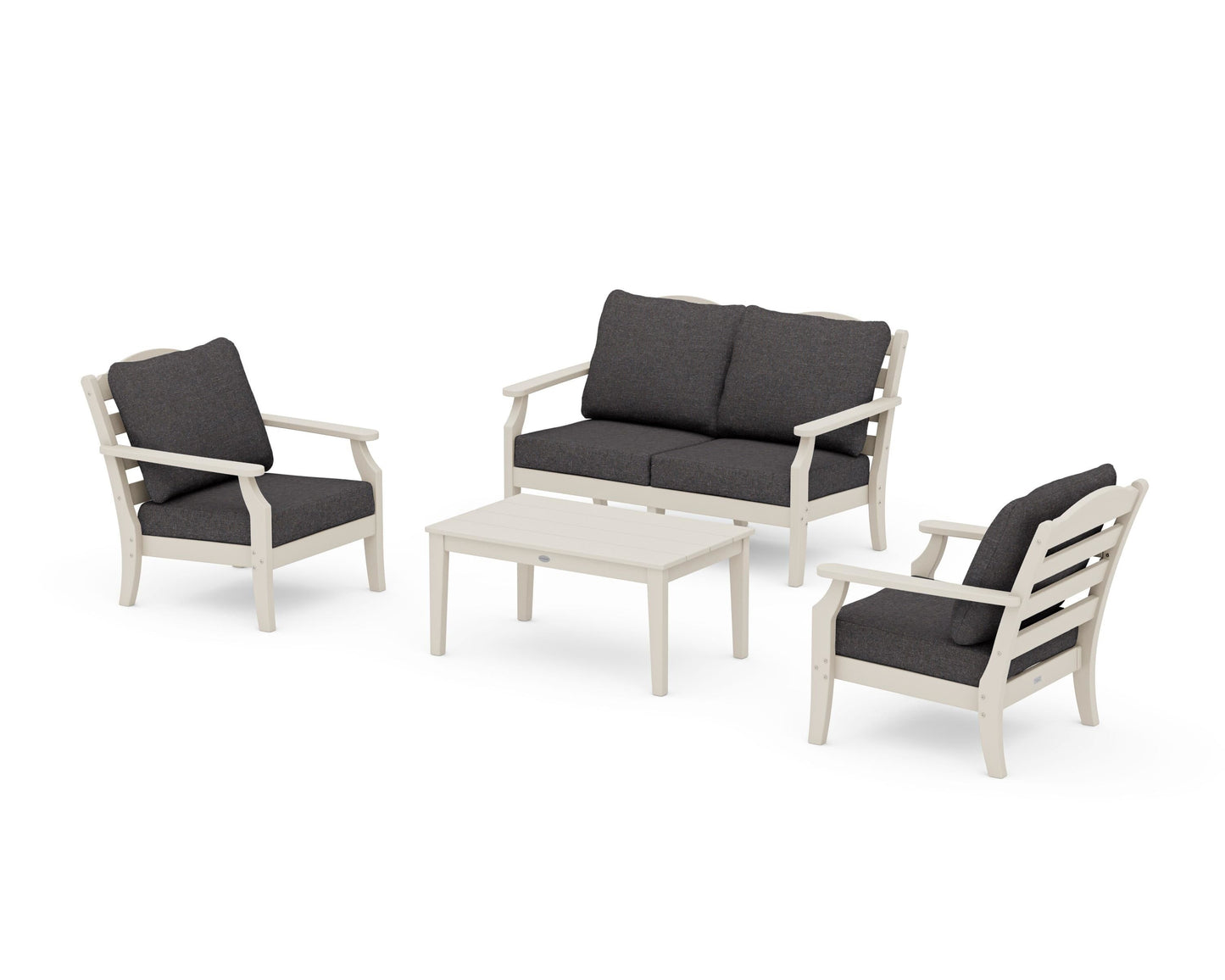 Savannah 4-Piece Deep Seating Set with Loveseat