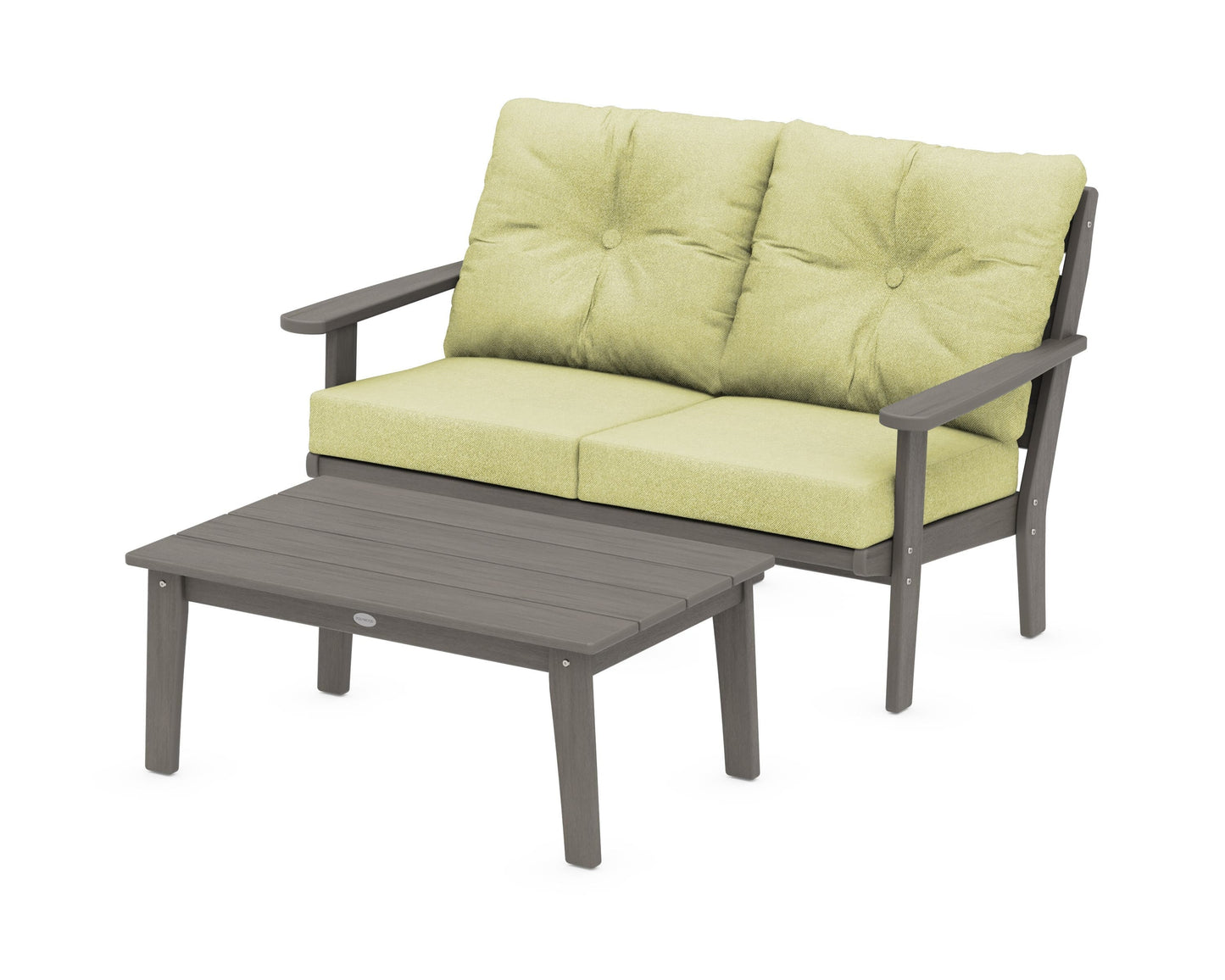 Lakeside 2-Piece Lounge Loveseat Set