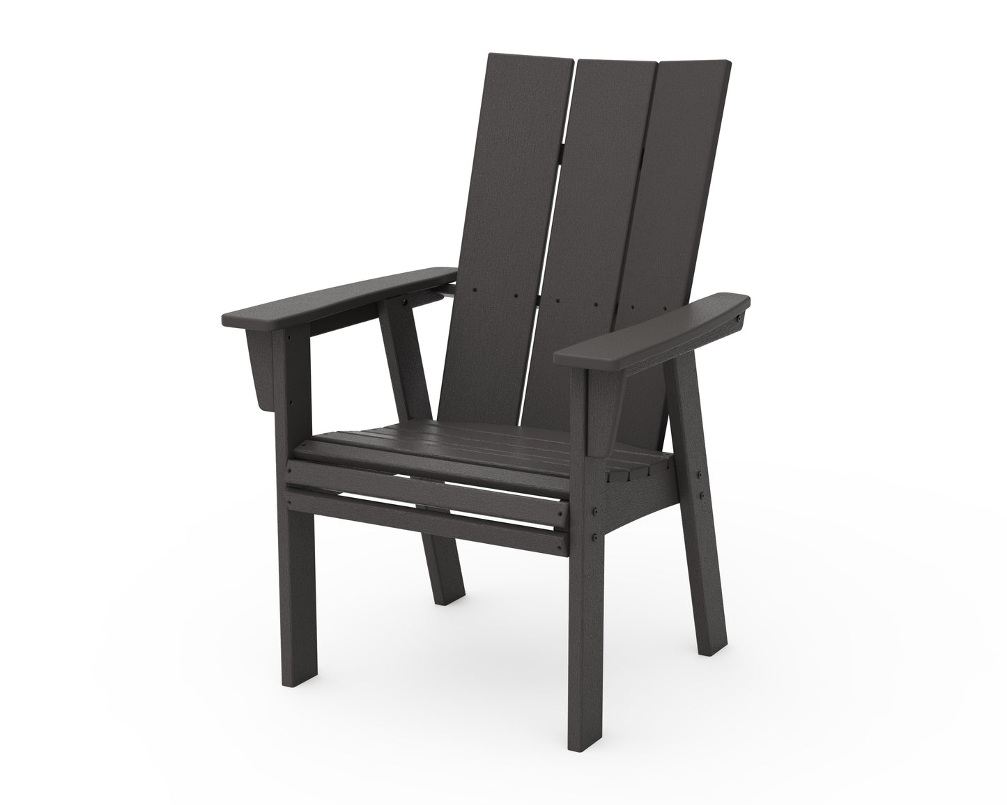 Modern Curveback Adirondack Dining Chair