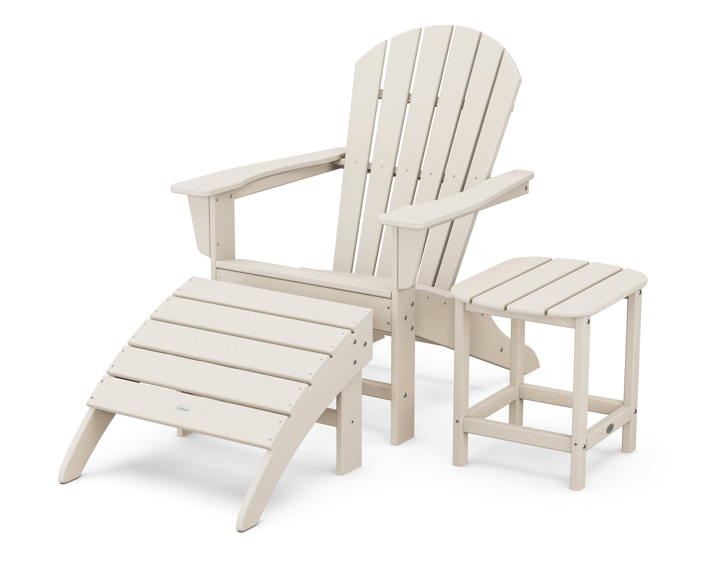 South Beach Adirondack 3-Piece Set