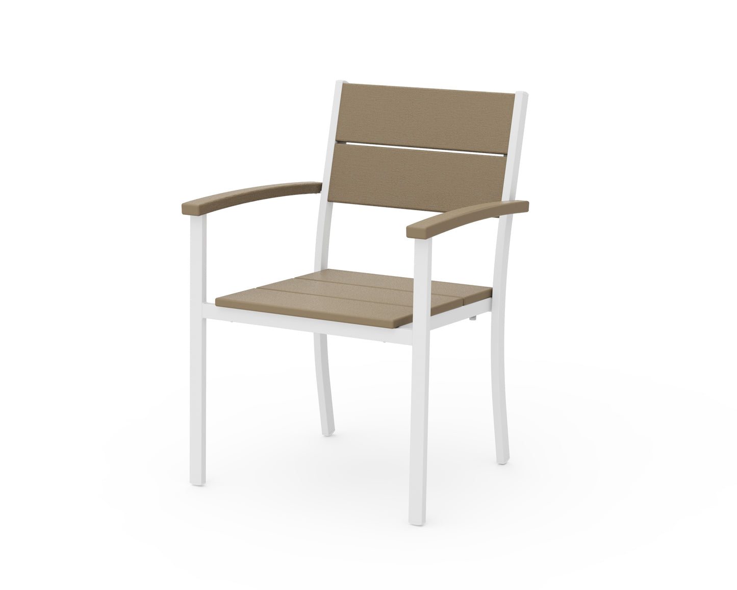 Main Street Stacking Dining Arm Chair