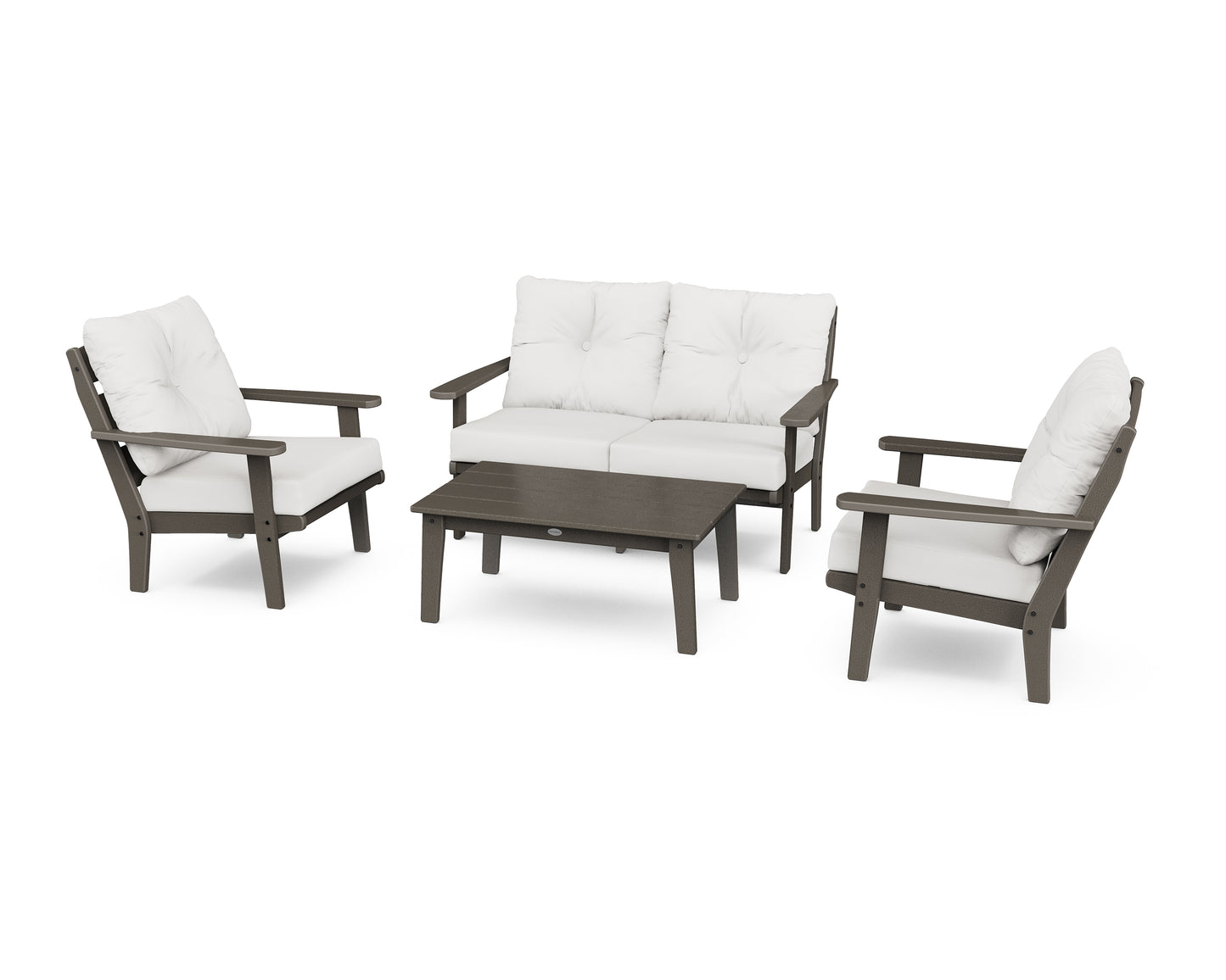 Lakeside 4-Piece Deep Seating Set