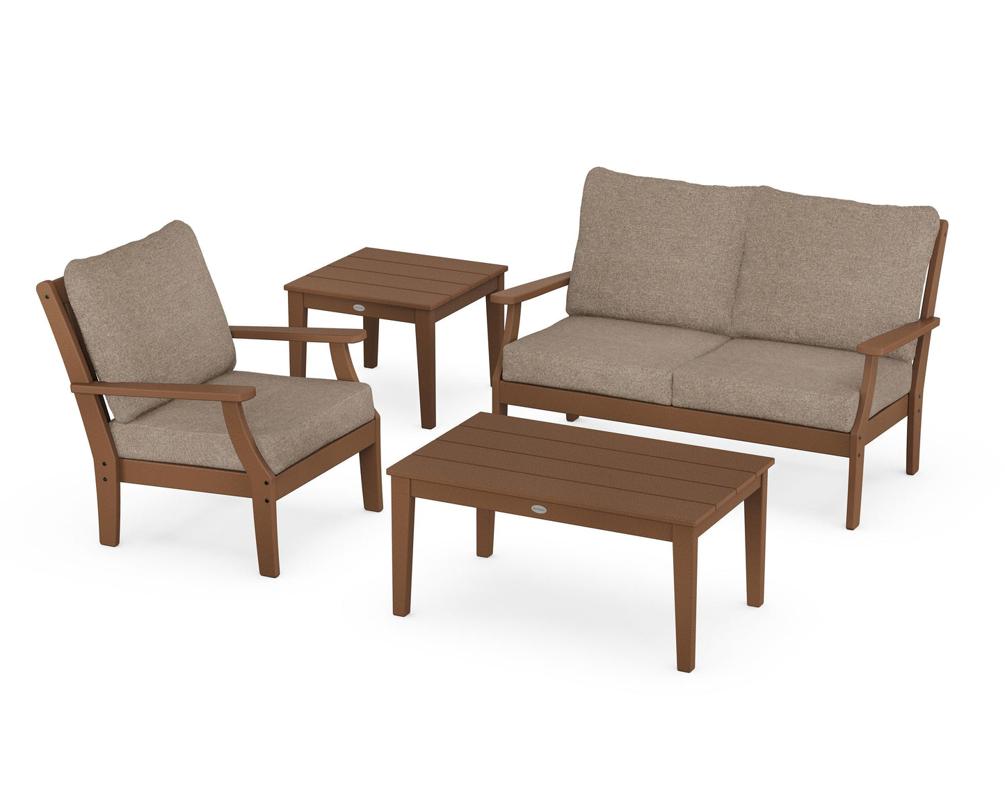 Braxton 4-Piece Deep Seating Set