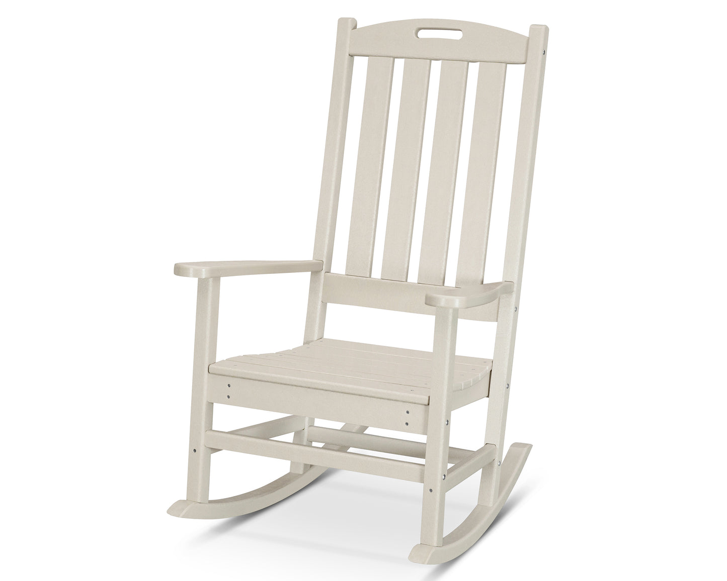 Nautical Porch Rocking Chair