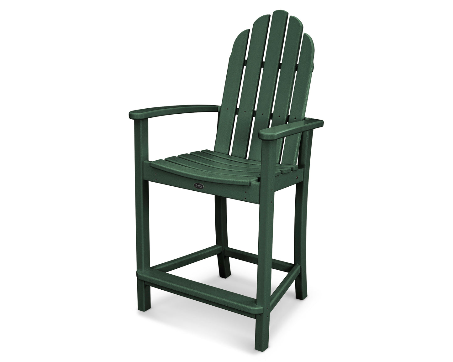 Classic Adirondack Counter Chair