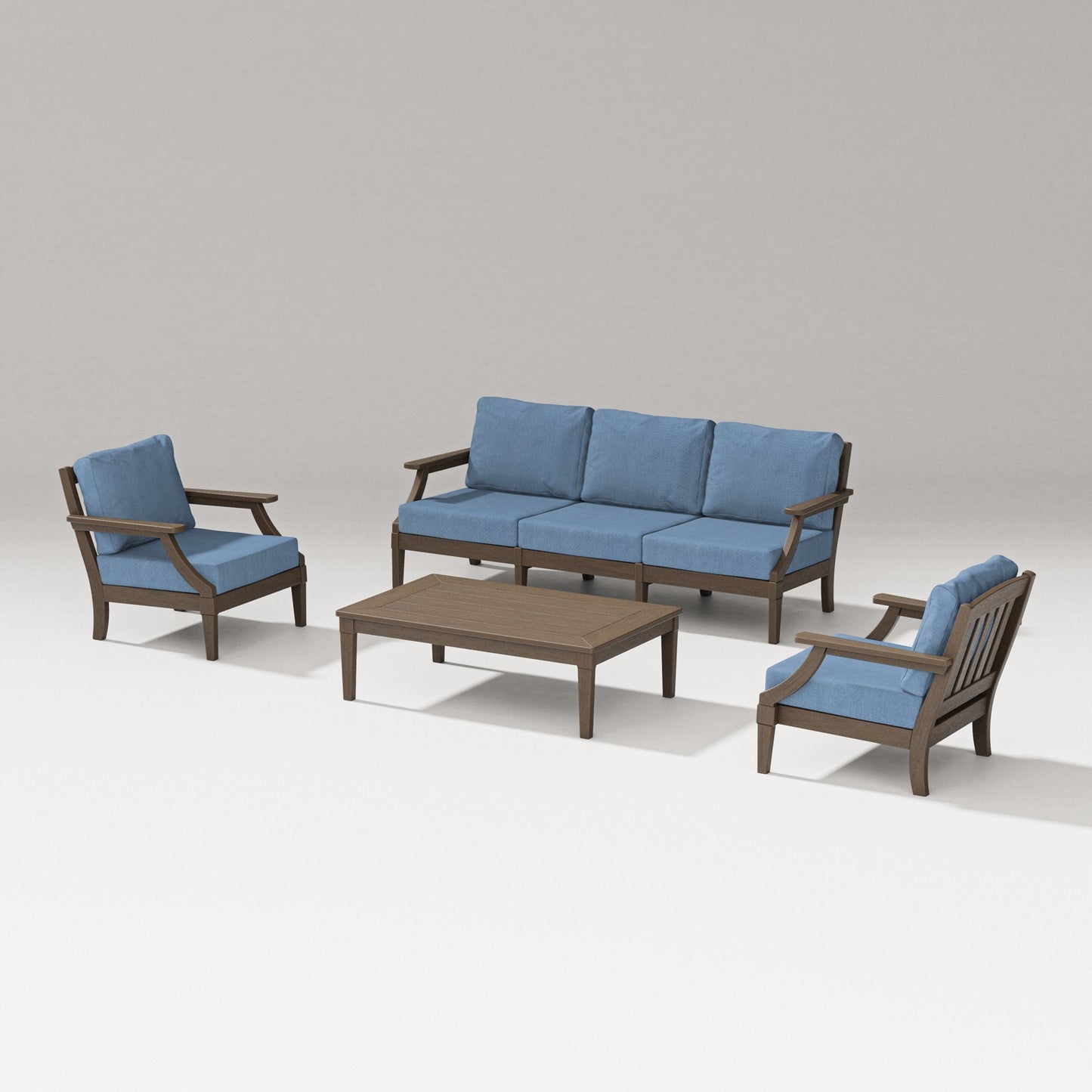 Estate 4-Piece Lounge Sofa Set