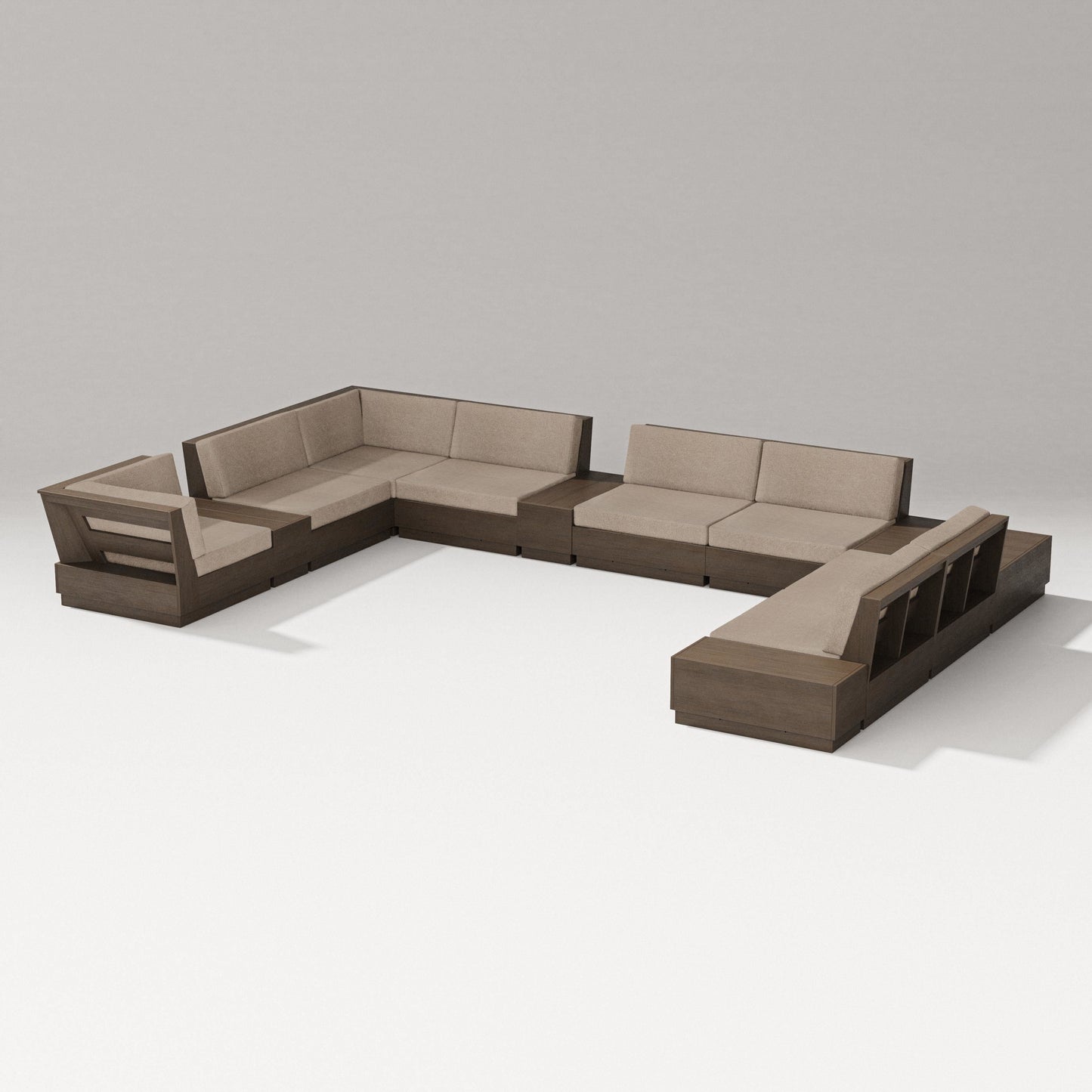 Elevate 12-Piece Conversation Sectional Set