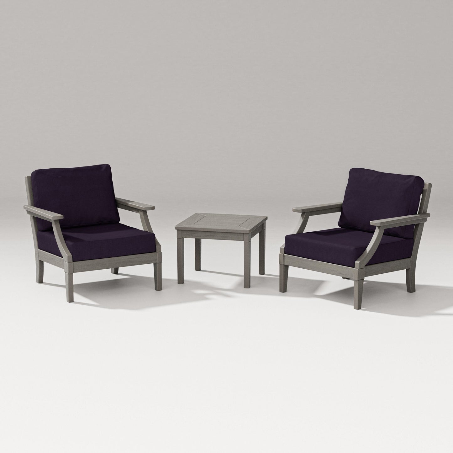 Estate 3-Piece Lounge Chair Set