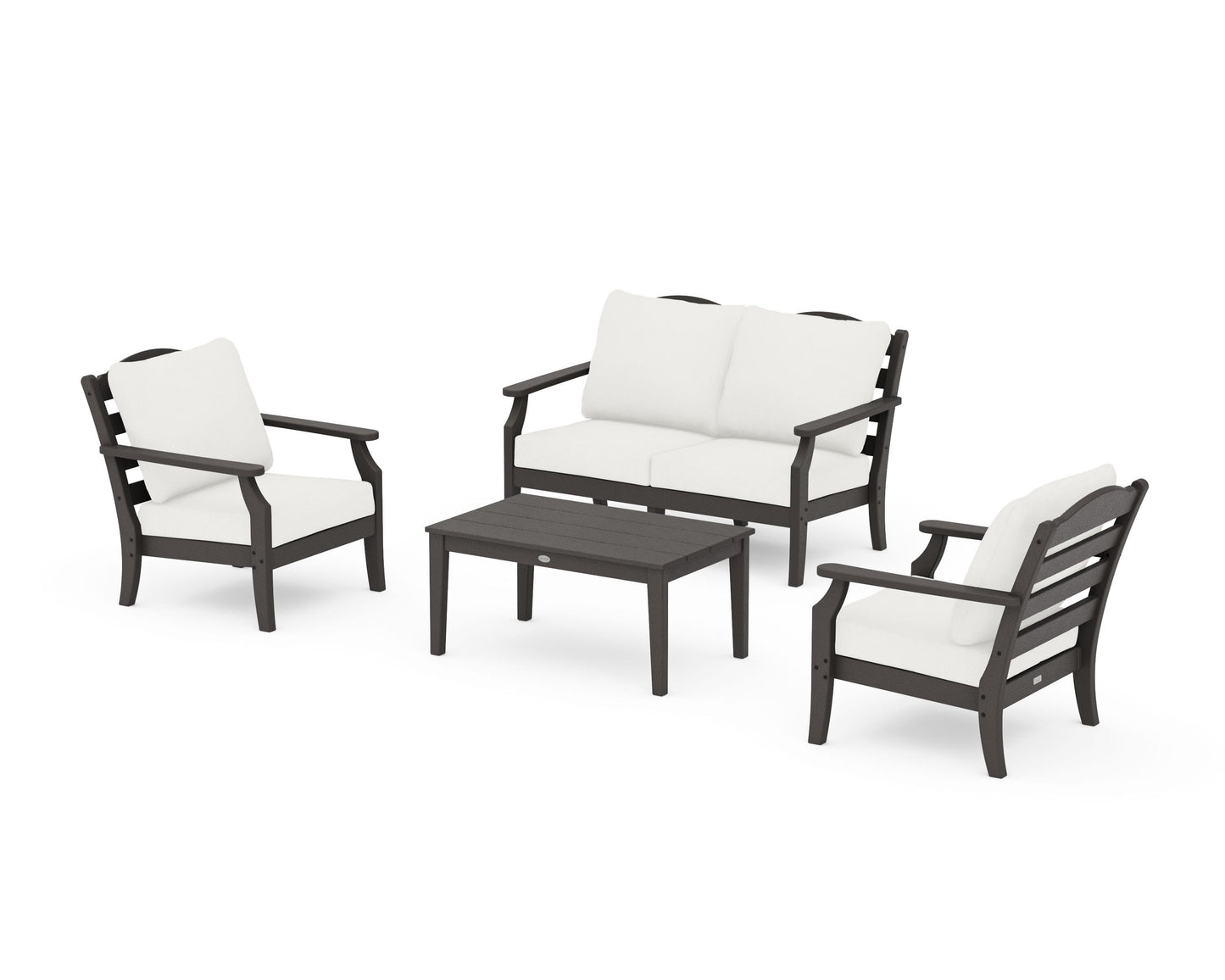 Savannah 4-Piece Deep Seating Set with Loveseat
