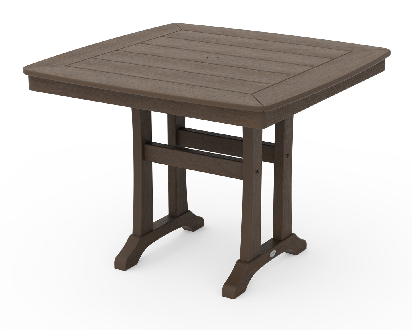 Nautical Trestle 37" Dining Table