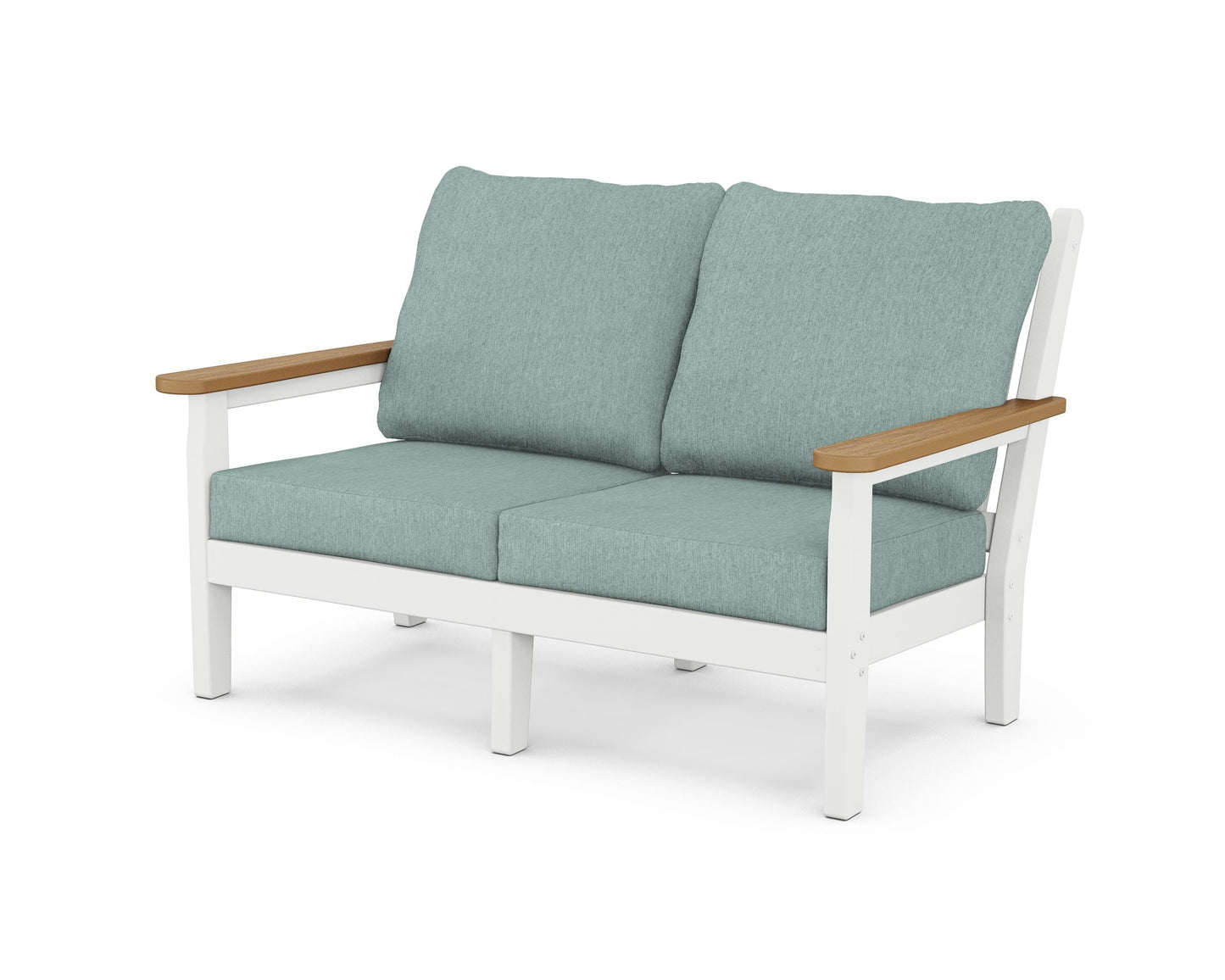 Chippendale Deep Seating Loveseat
