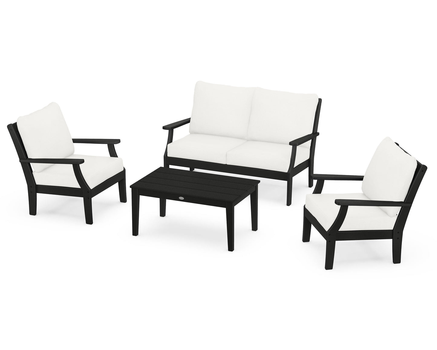 Braxton 4-Piece Deep Seating Chair Set
