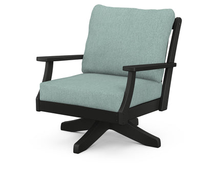 Braxton Deep Seating Swivel Chair