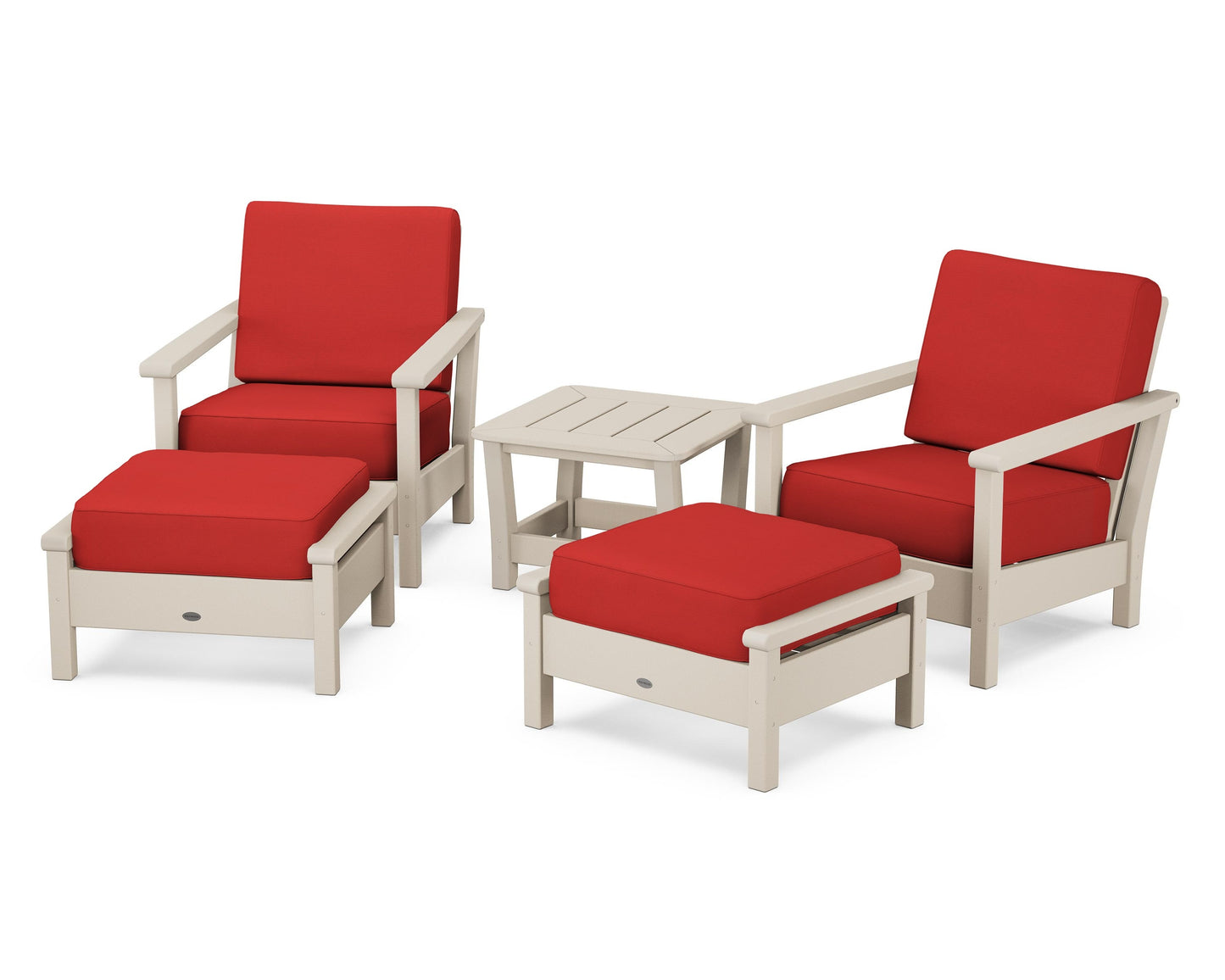 Harbour 5-Piece Deep Seating Chair Set