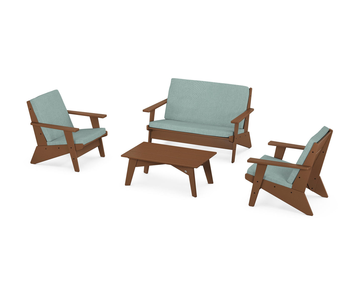 Riviera Modern Lounge 4-Piece Set