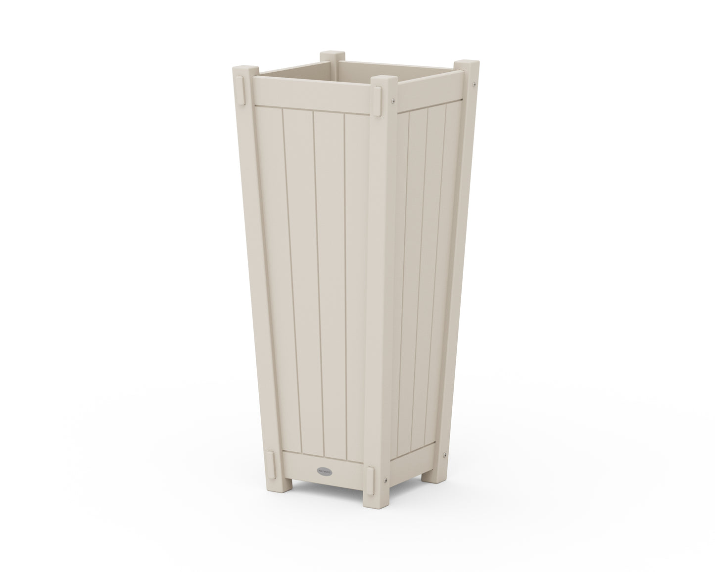 Vineyard Tapered Square Tall Planter Box