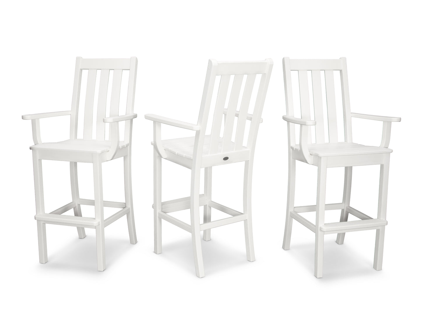 Vineyard Bar Arm Chair 3-Pack