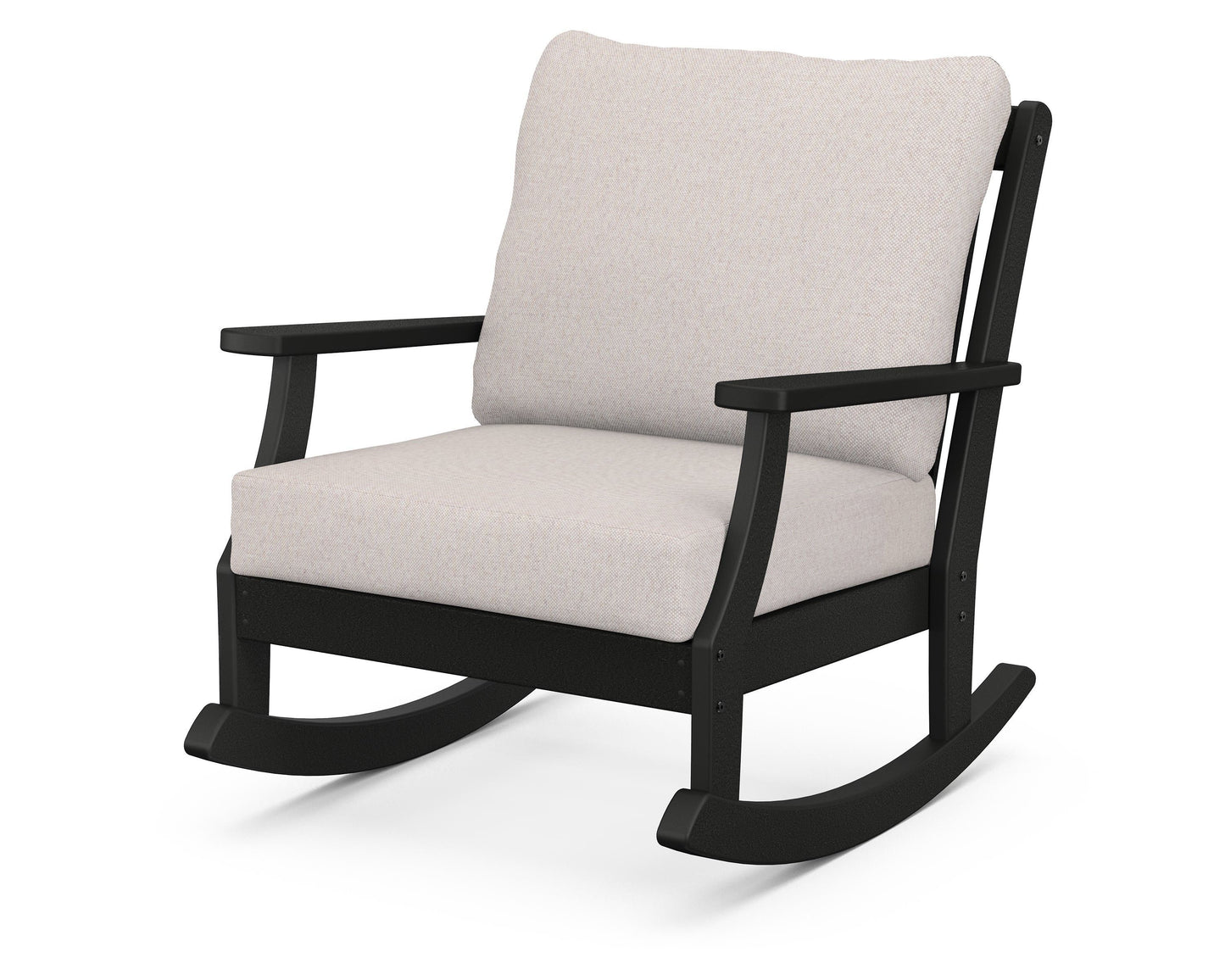 Braxton Deep Seating Rocking Chair