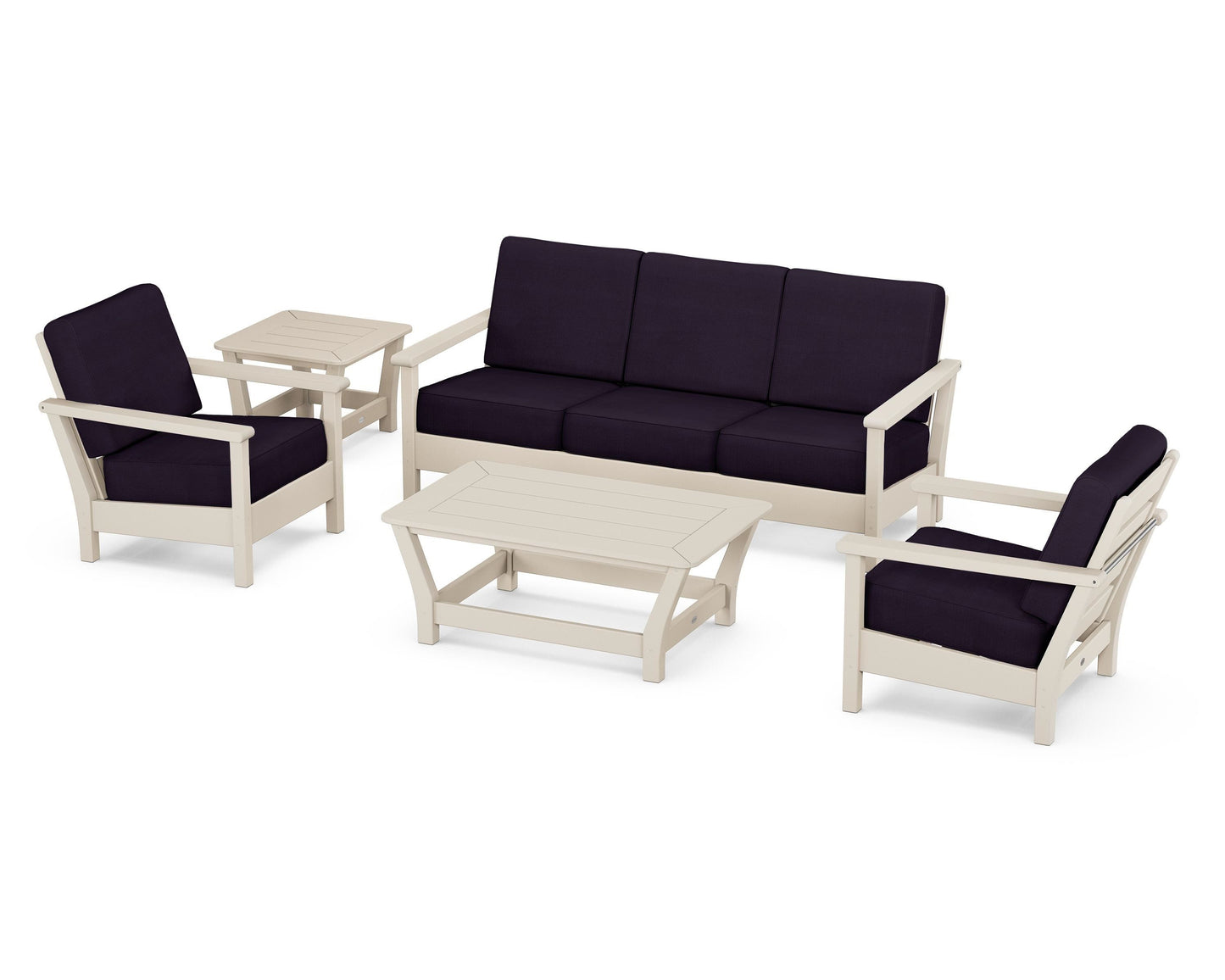 Harbour 5-Piece Deep Seating Set
