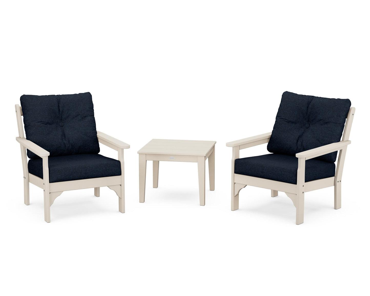 Vineyard 3-Piece Deep Seating Set