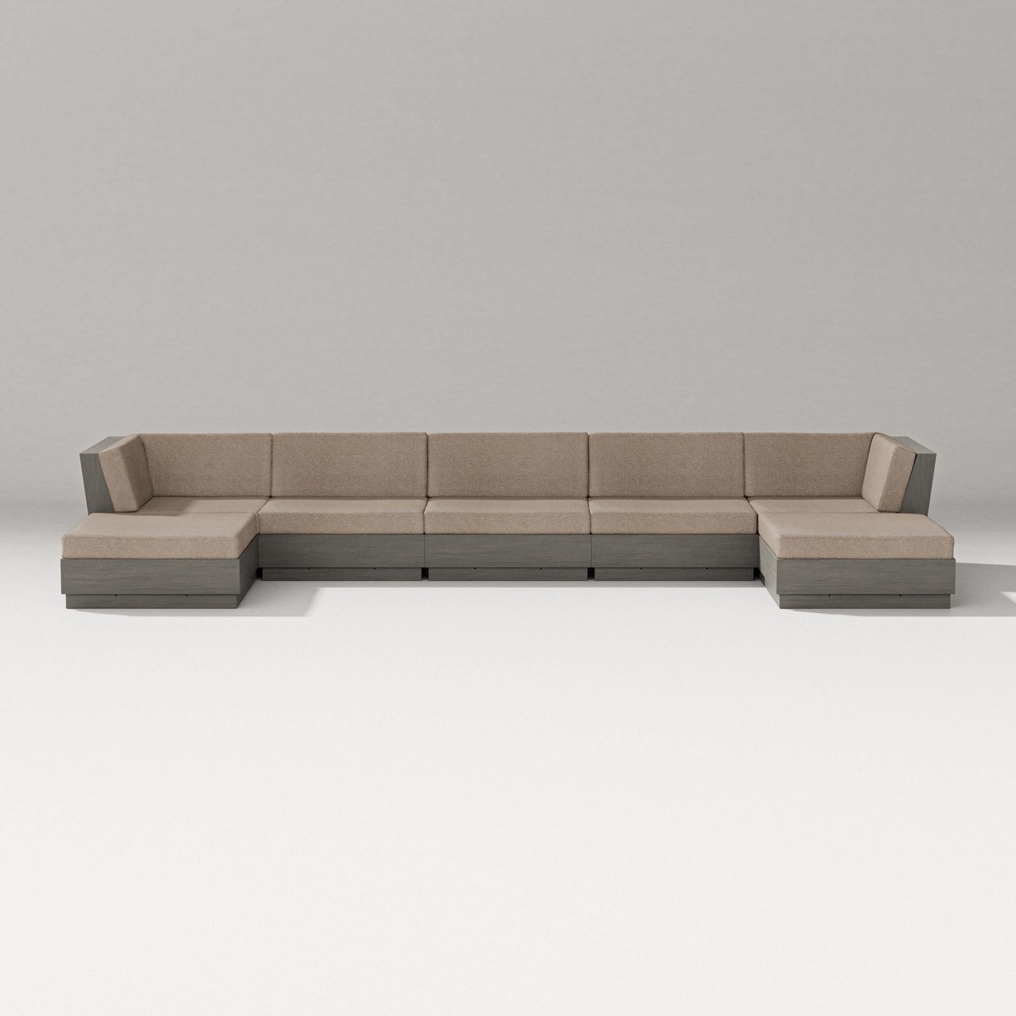 Elevate 7-Piece Double Chaise Sectional