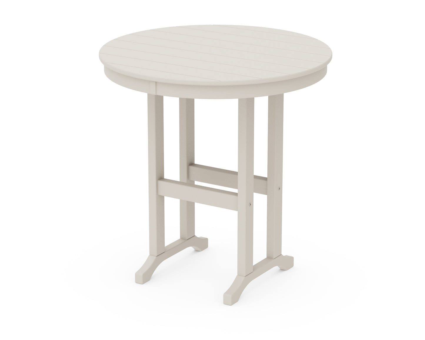 36" Round Farmhouse Counter Table