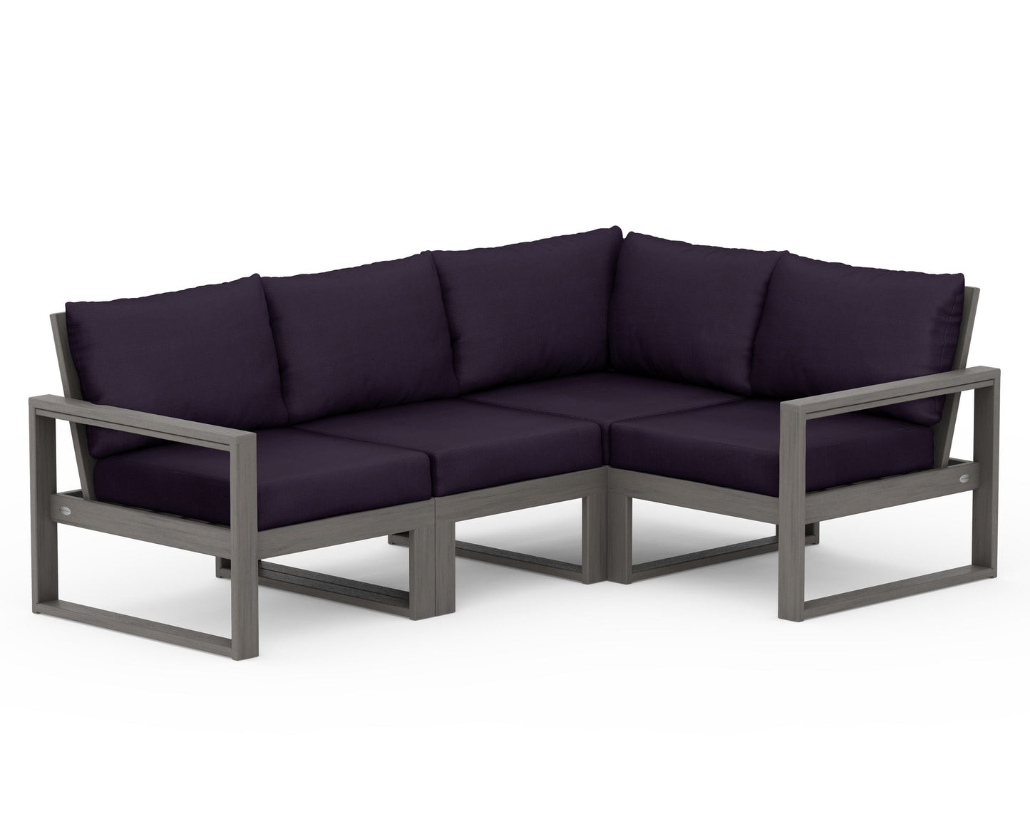 EDGE 4-Piece Modular Deep Seating Set